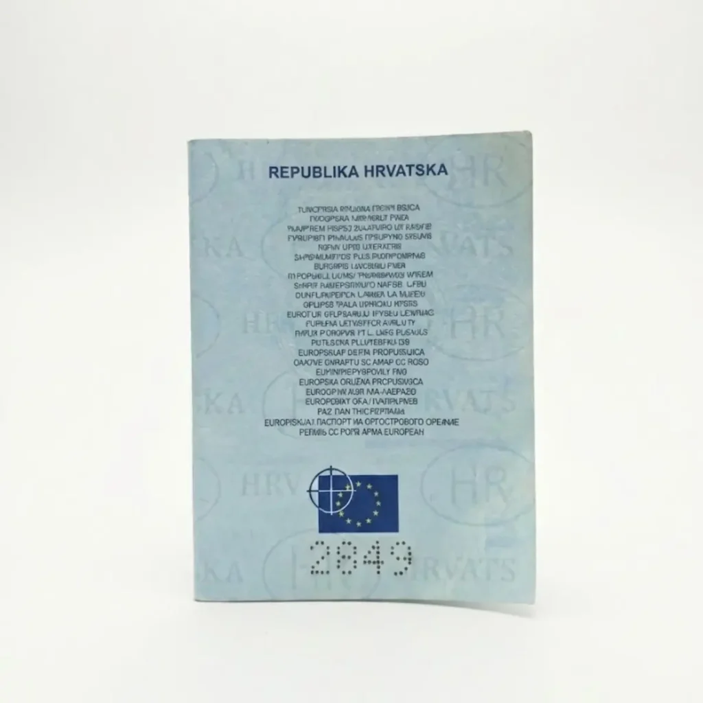Europska oružna propusnica